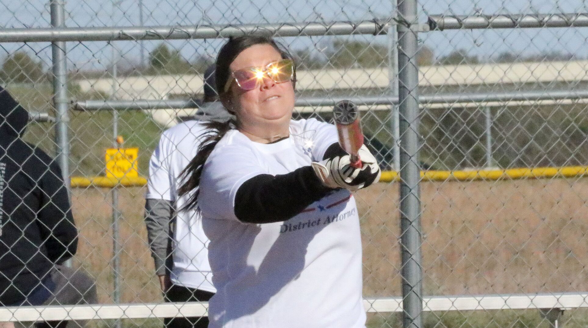 Knock Out Violence softball tournament